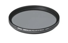 Nikon 58mm Circular Polarizer II Thin Ring Multi-Coated Filter 2236, Very Good