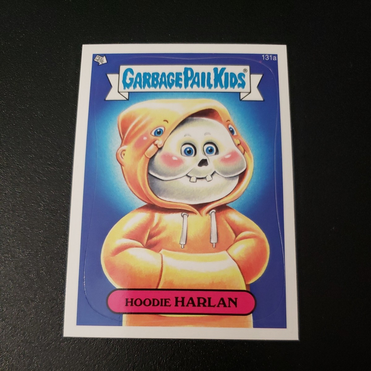 HOODIE HARLAN 131a Garbage Pail Kids 2013 Brand New Series 3 GPK