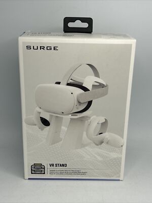Surge VR Oculus 2 Stand White Brand New Factory Sealed