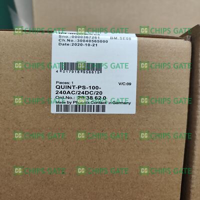 1PCS PHOENIX Contact 2938620 QUINT-PS-100-2