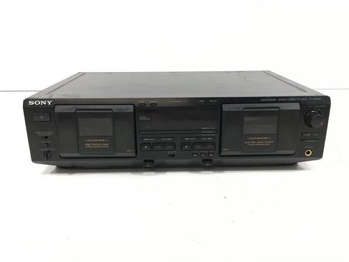 Sony Stereo Cassette Deck TC-WE435