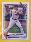 (15) 2021 Bowman #64 Mike Yastrzemski Lot - San Francisco Giants