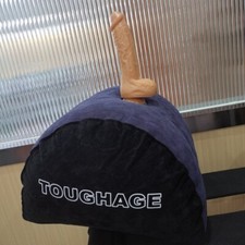 Inflatable Sex Pillow Realistic Dildo Anal Butt Plug Suction Bondage Sex Toys SM