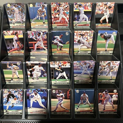 1992 Fleer Ultra Baseball Cards Complete Your Set (#'s 1-500) NM