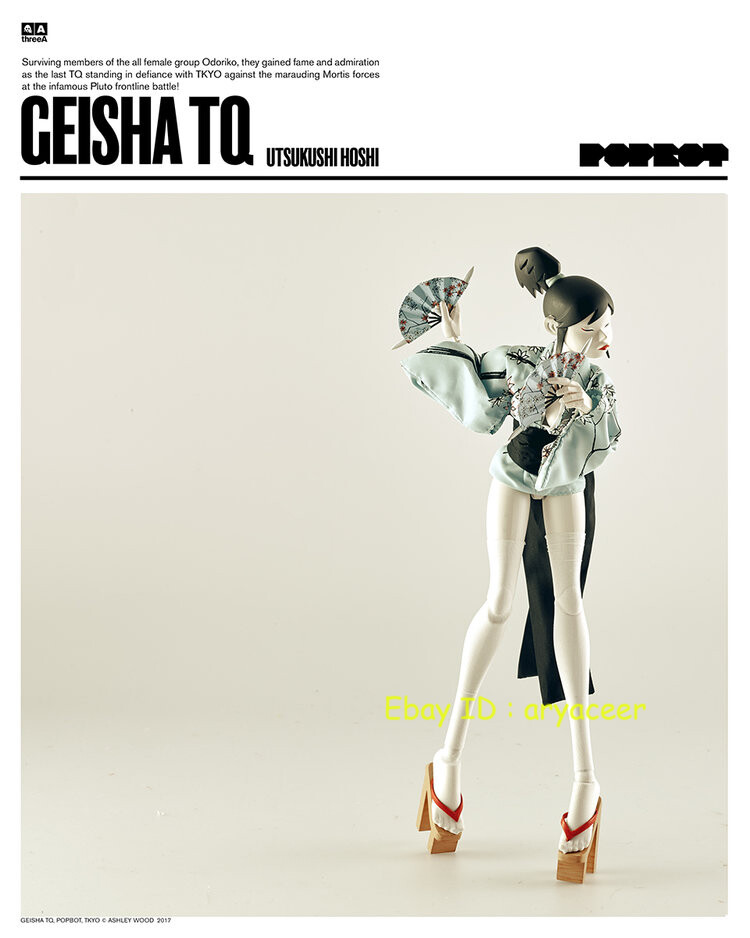 3A ThreeA Toys Popbot Geisha TQ 1/6 Utsukushi Hoshi Action 3A ThreeA Toys Popbot Geisha TQ 1/6 Utsukushi Hoshi Action