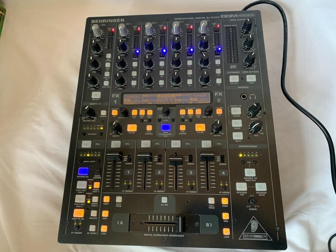 BEHRINGER DDM4000 4ch Digital DJ Mixer | eBay