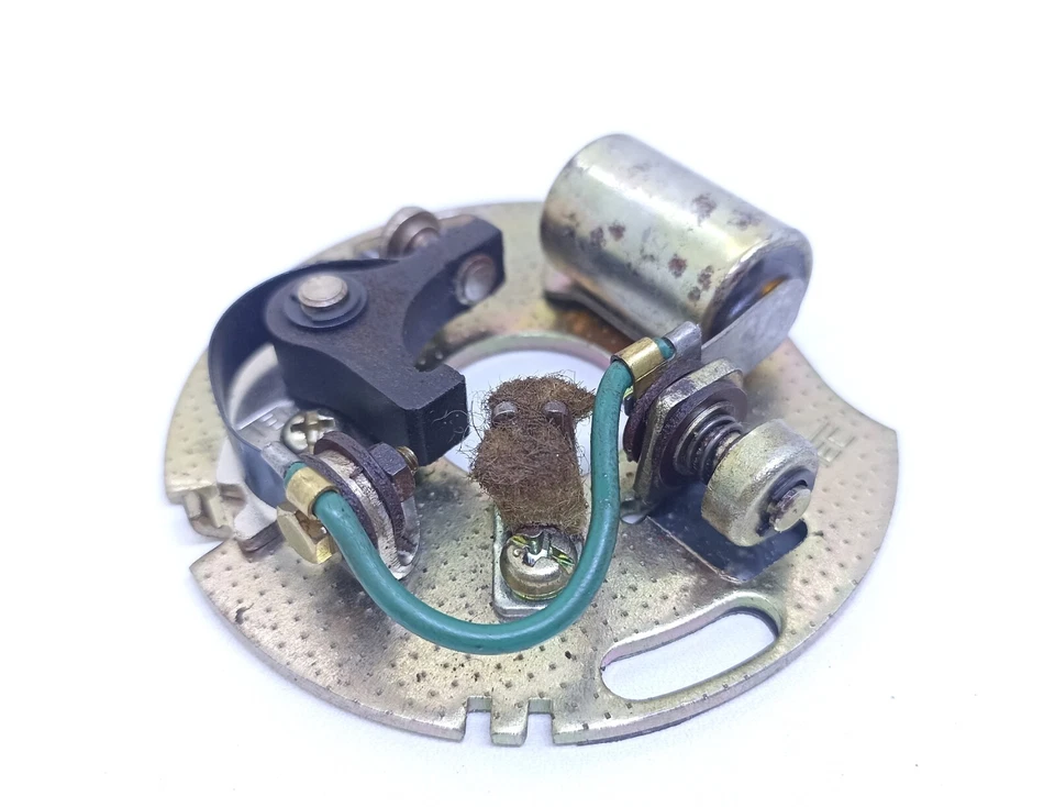 Conjunto de punto de contacto Honda CA102 CA110 C50 C70 CT200 CA200 CA95 CB92 30200-039-154 Foto 4 de 4