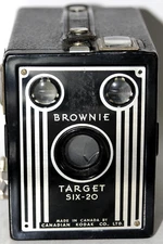 Kodak Brownie Target SIX-20 Box Camera  "Canadian" | Shutter Works