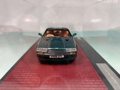 MATRIX 1／４３　アストン・マーティン　Ｖ８　ザガート　メタリックグリーン MATRIX 1/43 Aston Martin V8 Zagato Metallic Green | eBay