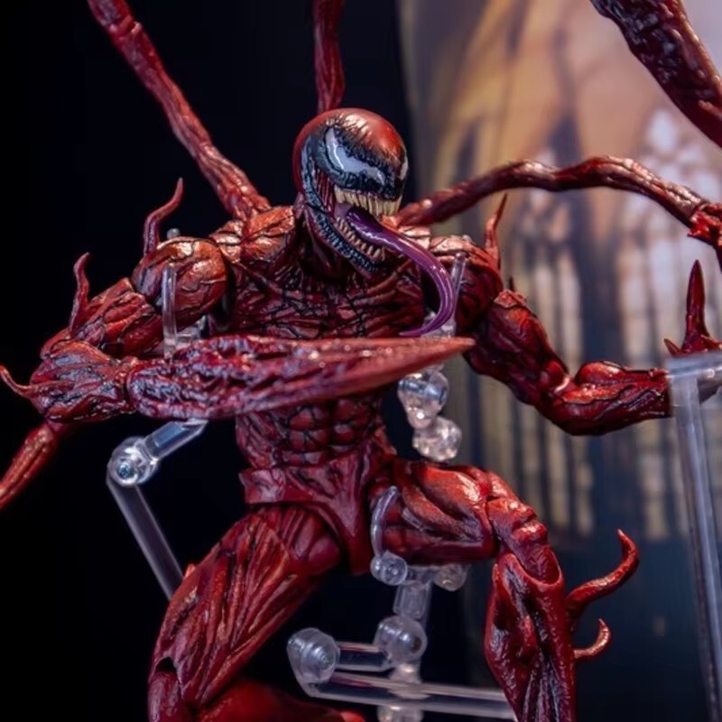 New S.H.Figuarts Carnage 8in Action Figure Venom: Let There Be