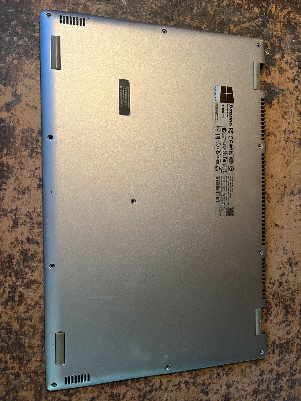 lenovo logo 2 pro lcd panel made in china
