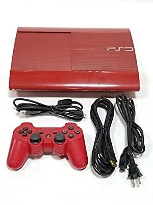 SONY PlayStation 3 PS3 Garnet Red (250GB) CECH-4000B No box Japan  