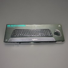 Logitech MX Keys S Combo Wireless Bluetooth K...