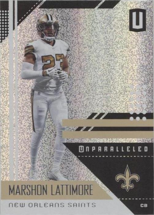 2018 Panini Unparalleled Marshon Lattimore #136 - 1 of 2