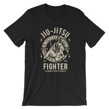 Jiu Jitsu T-Shirt. 100 Cotton Premium Tee NEW