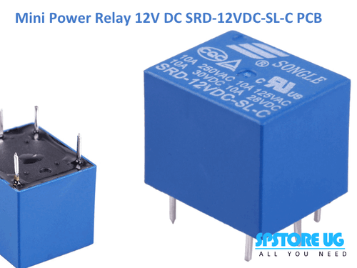 DC 5V SONGLE Mini Power Relais SRD-5VDC-SL-C PCB Miniatur Print 24V 1-Wechsler