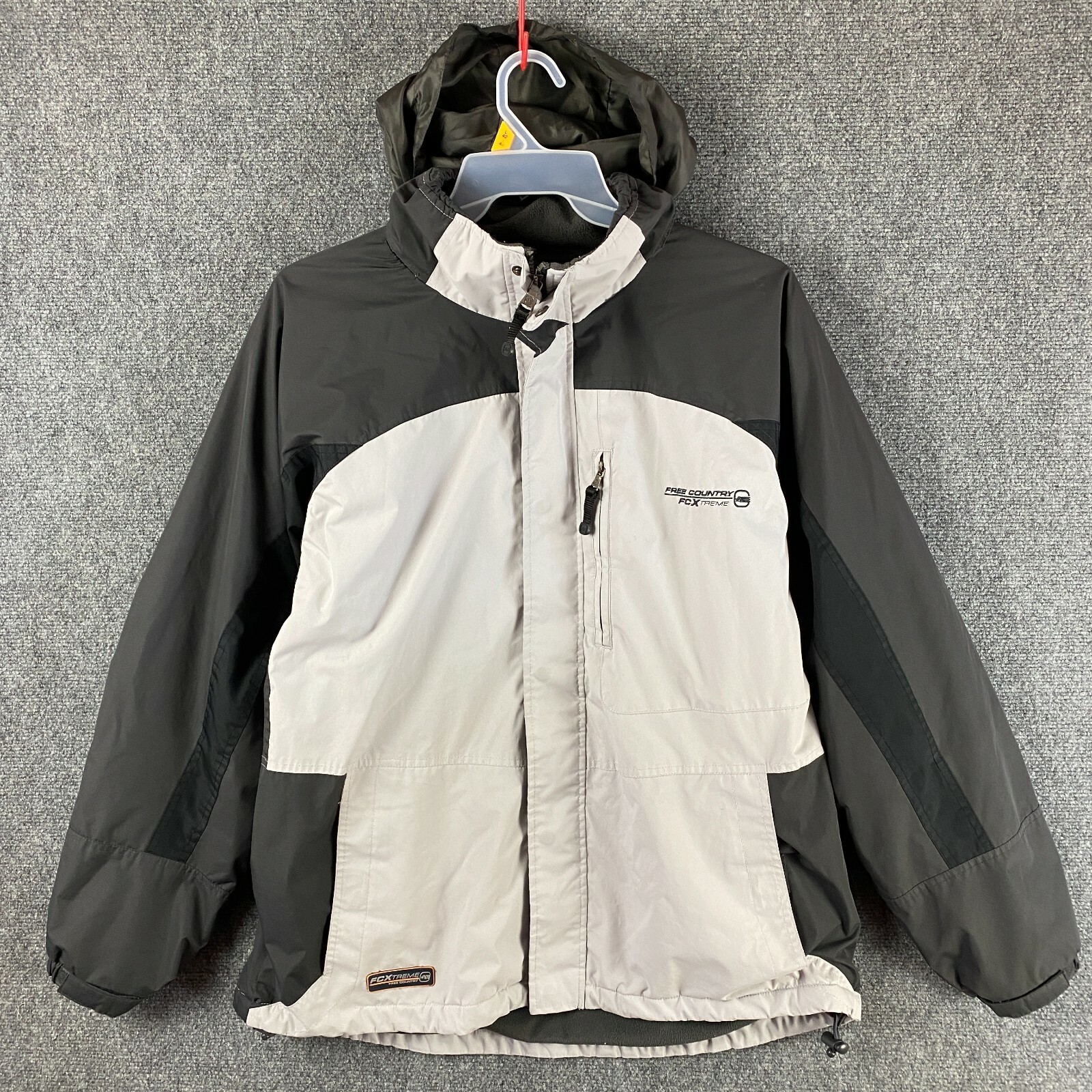 Full Zip Hoodie 100% Polyester Limited 