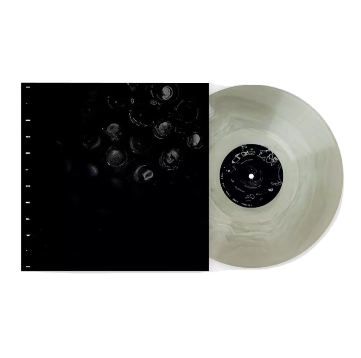 Crumb Ice Melt Vinyl Me Please Exclusive Ltd SEA GLASS Vinyl LP New Numbered