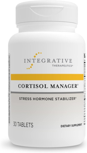 Integrative Therapeutics - Cortisol Manager - Supplement 30 Count (Pack of 1)
