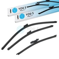 You.S WischerblÄTter SET 250+600+475 Mm Vorne + Hinten FüR VW Scirocco 137 138