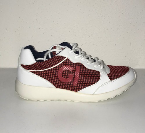 I18-GD5 SCARPE UOMO 41 SNEAKERS GAUDì GRIGIO GIALLO camouflage RETAIL €149  EUR 39,62 - PicClick IT