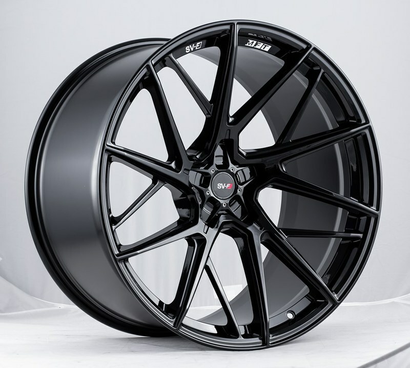 20" Savini SVF 06 Rims for Mercedes BMW Porsche Audi Jaguar Maserati Tesla Lexus