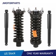 4x Front+Rear Complete Struts & Shocks For 02-12 Jeep Liberty 07-11 Dodge Nitro
