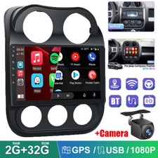 For 2009-2016 Jeep Compass Android 15.0 Car Stereo Radio Carplay Gps Navi Player