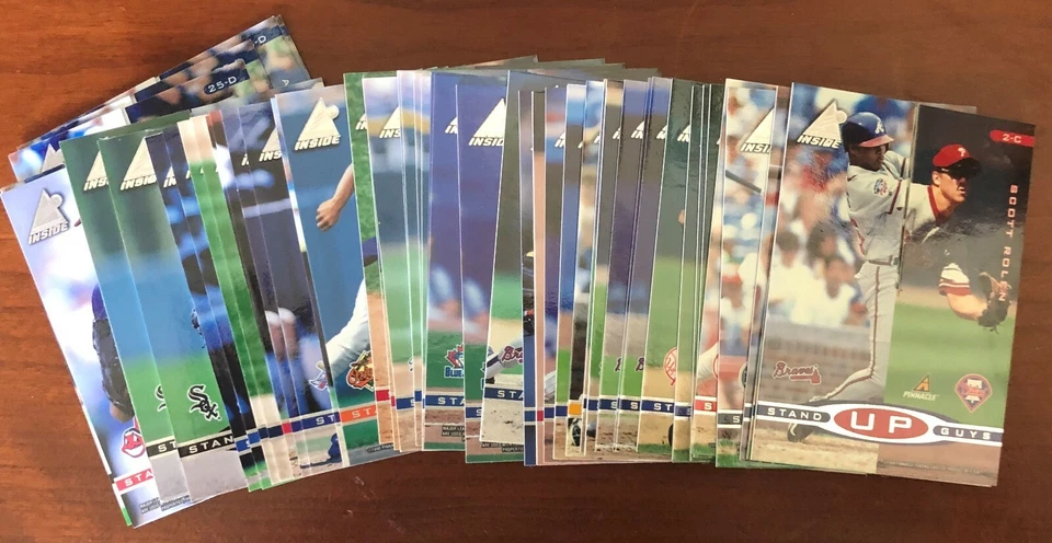 1998 PINNACLE INSIDE STAND-UP GUYS (You Pick From List) - FREE SHIP - Image 3 of 4