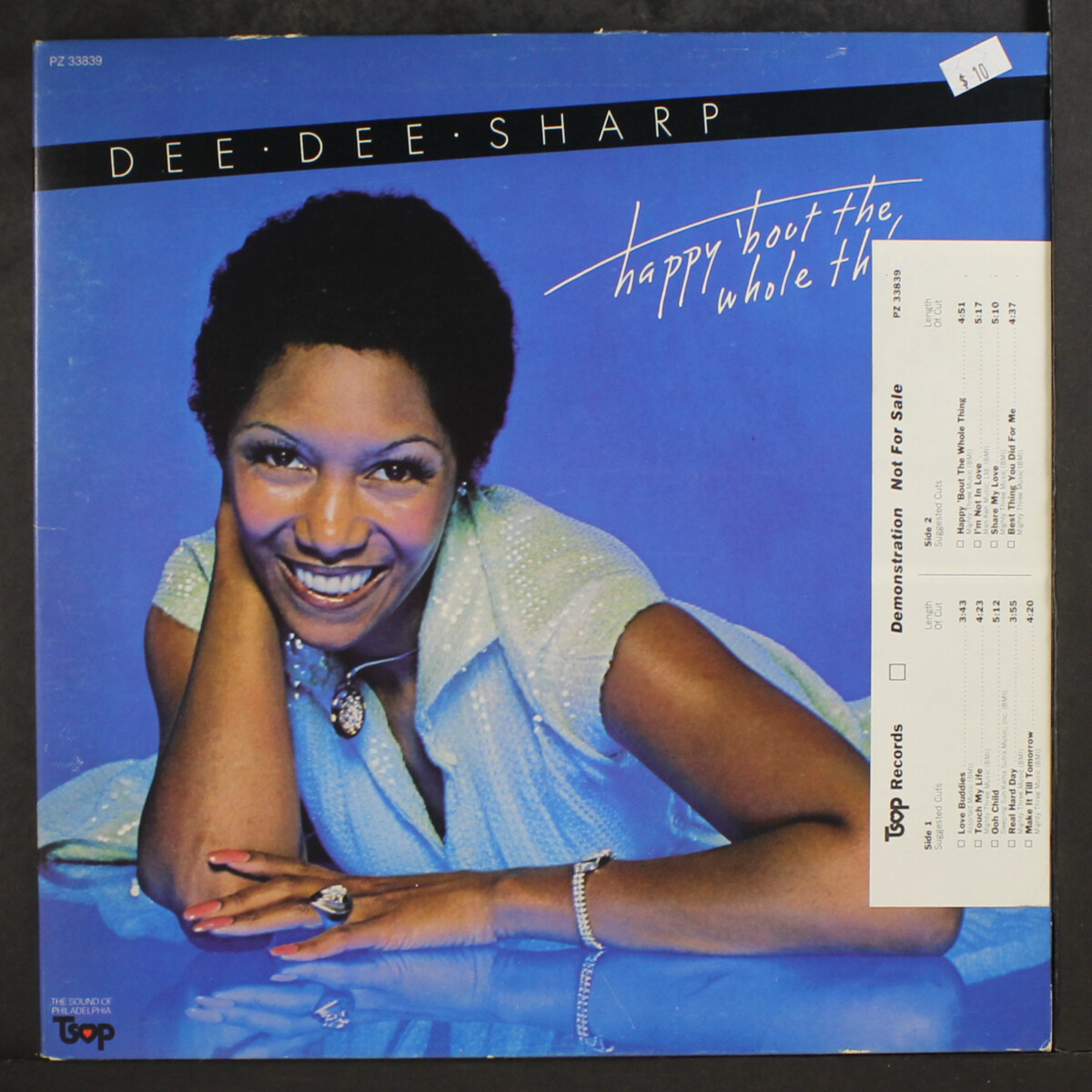 DEE DEE SHARP: happy 'bout the whole thing TSOP 12