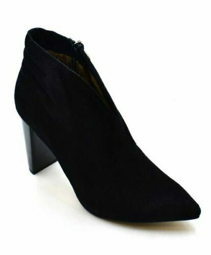 Toni Pons Prato Ankle Boots, Black Suede, Women display picture 1