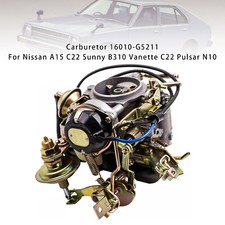 Carburetor 16010-G5211 For Nissan A15 C22 Sunny B310 Vanette C22 Pulsar N10 US