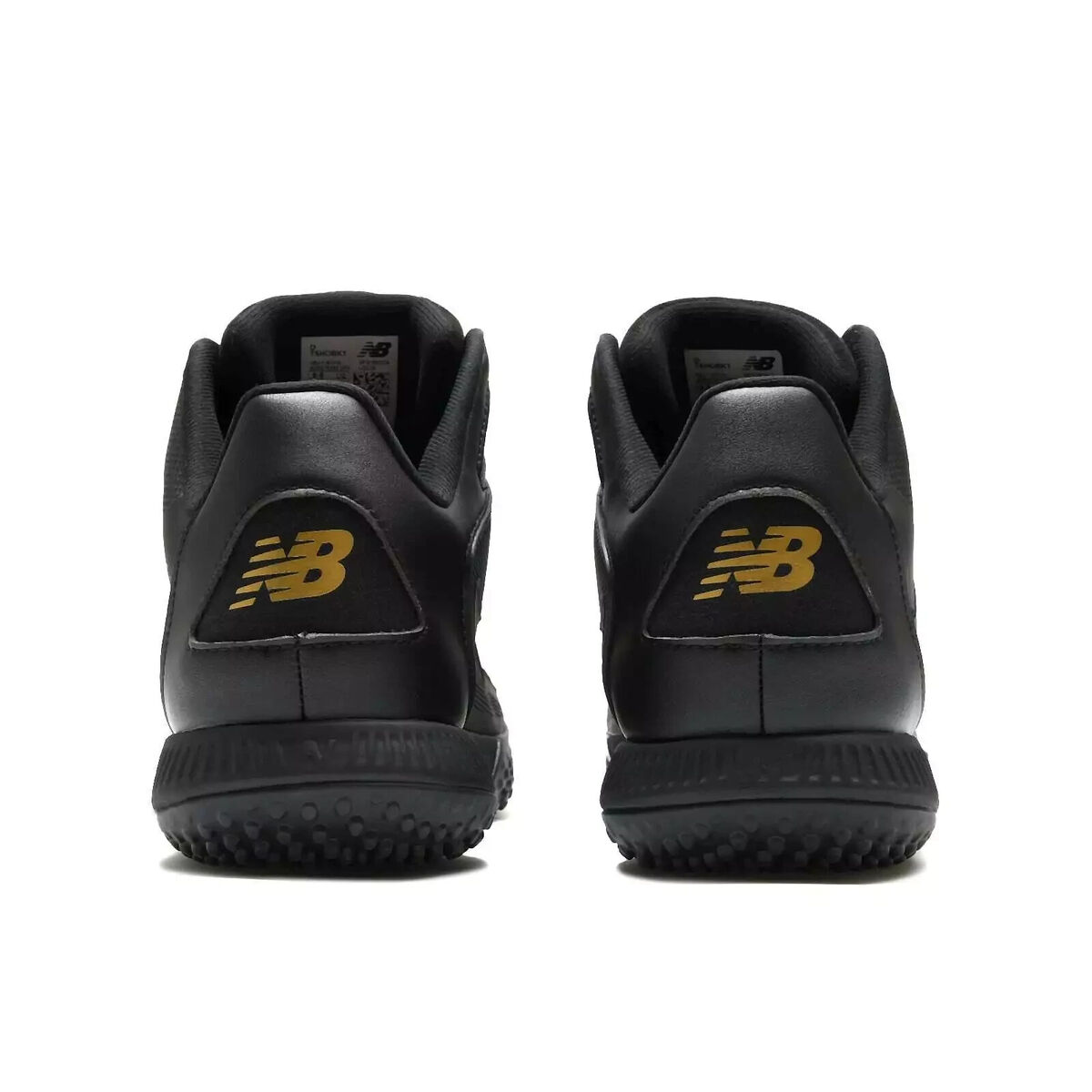 Size 9.5 - New Balance Ohtani 1 TF Black Metallic Gold for Size 9.5 - New Balance Ohtani 1 TF Black Metallic Gold for