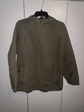 Nike Jacket Size Small Full Zip With Hood