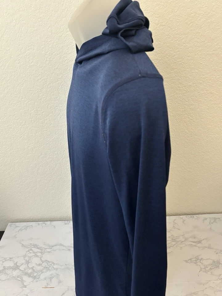 Pullover de manga larga con capucha Dri-fit atlético para hombre BCG talla S Pullover Y Foto 2 de 4