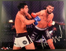 Daniel Weichel Bellator 261 Signed Promo Fight Card 8x10 COA Autograph