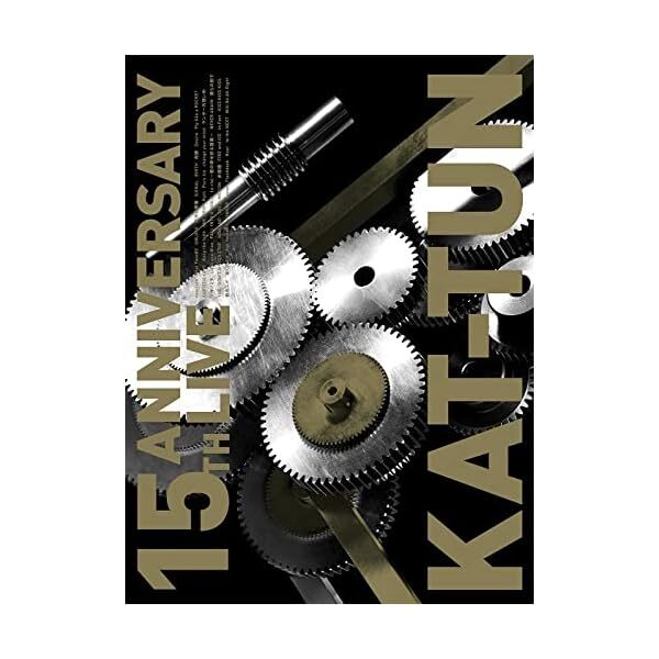 15th Anniversary Live KatTun ( 2) (DVD) Official Collectible Exclusive Japan