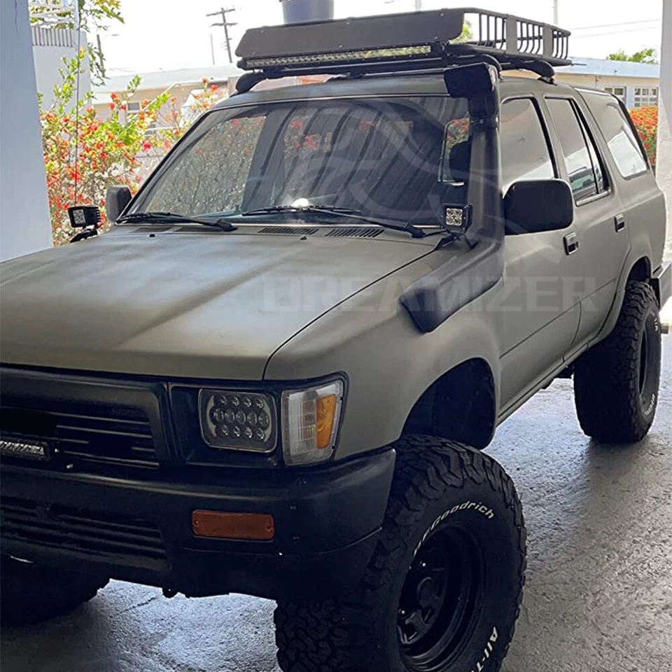 Багажник грузовой багажник на крышу для Toyota 4Runner SR5 43,3 дюйма с замками - Изображение 2 из 4