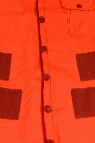 Red Head Men's Neon Orange Visibility Hunting Vest Size M New - Picture 7 of 11