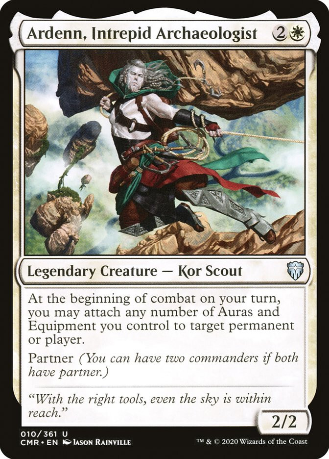 MTG Ardenn, Intrepid Archaeologist - Commander Legends #010 | eBay