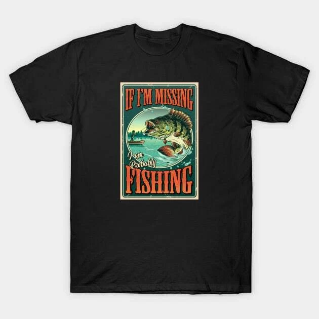 FUNNY FISHING Made in Australia T-Shirt