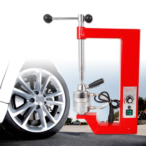 Tire Auto Repair Tyre Vulcanizing Machine Kit 110V Adjustable Height 100*80mm - Foto 16 di 20