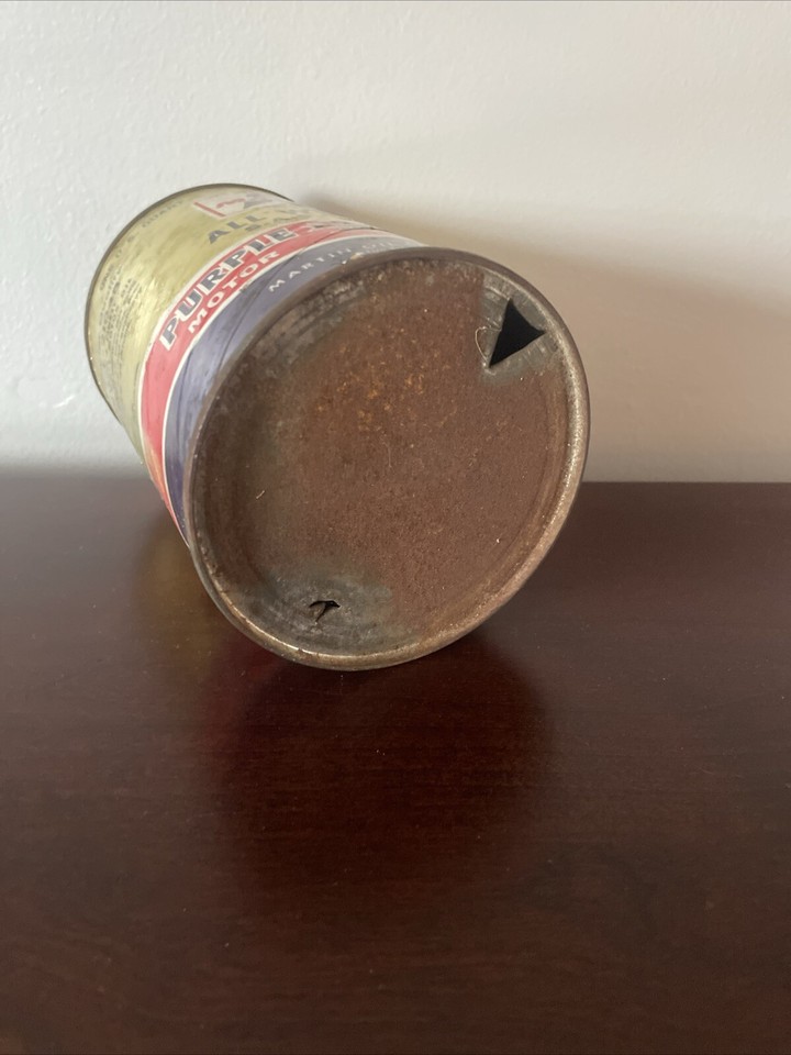 Martin All Weather Motor Oil 1 Quart Can Blue Island Illinois eBay