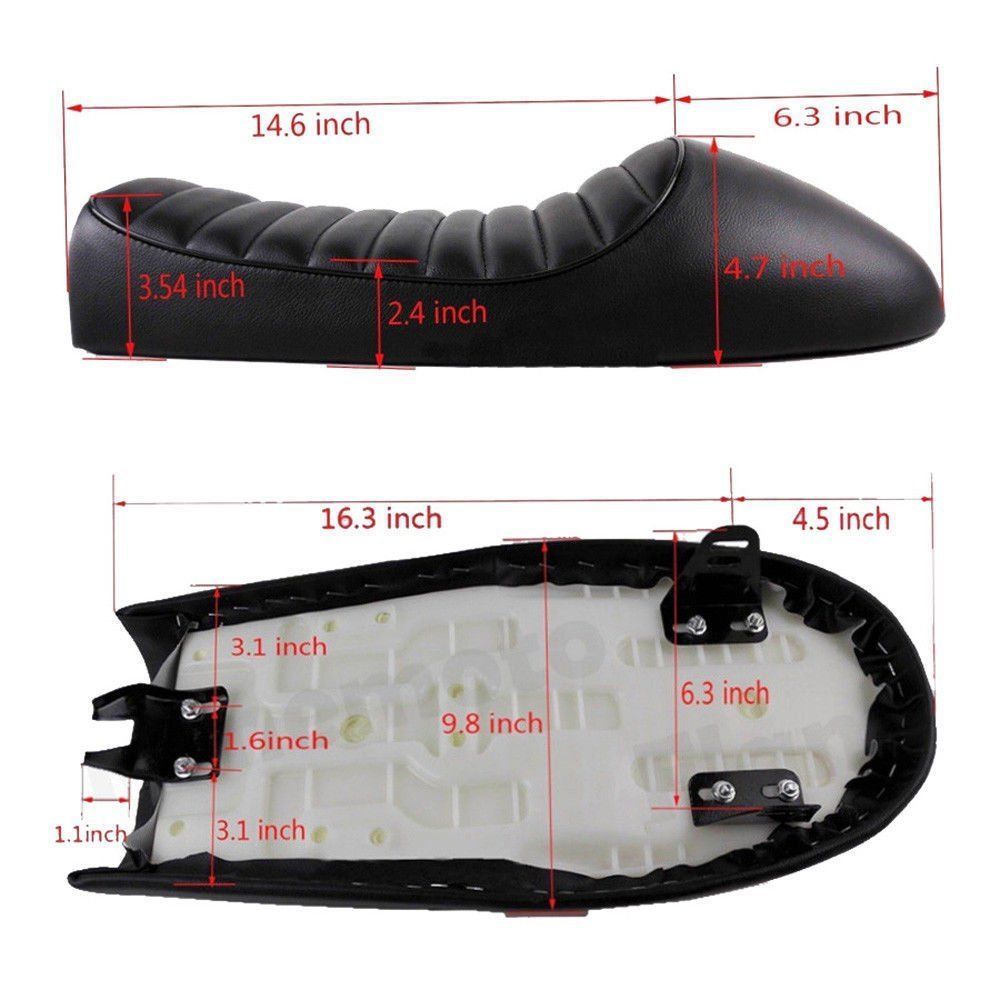 For Honda CB Yamaha SR Kawasaki KZ Cafe Racer Retro Refit