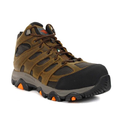 【USED】Brunt 3handred wing top SC25用ODカラー Merrell Men's Moab Vertex 2 Mid Earth CSA Work Boots J005467 | eBay