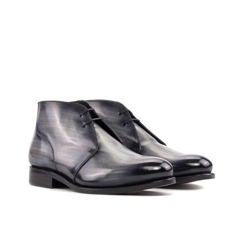 Bottes Chukka Robert August Madison St. Modèle 5595EX - Cuir, Fabriqué à La Main En Espagne