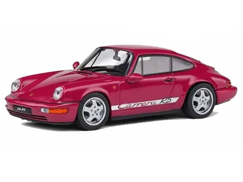 Solido Porsche Carrera RS #45 - 1/43 - France - Occasion