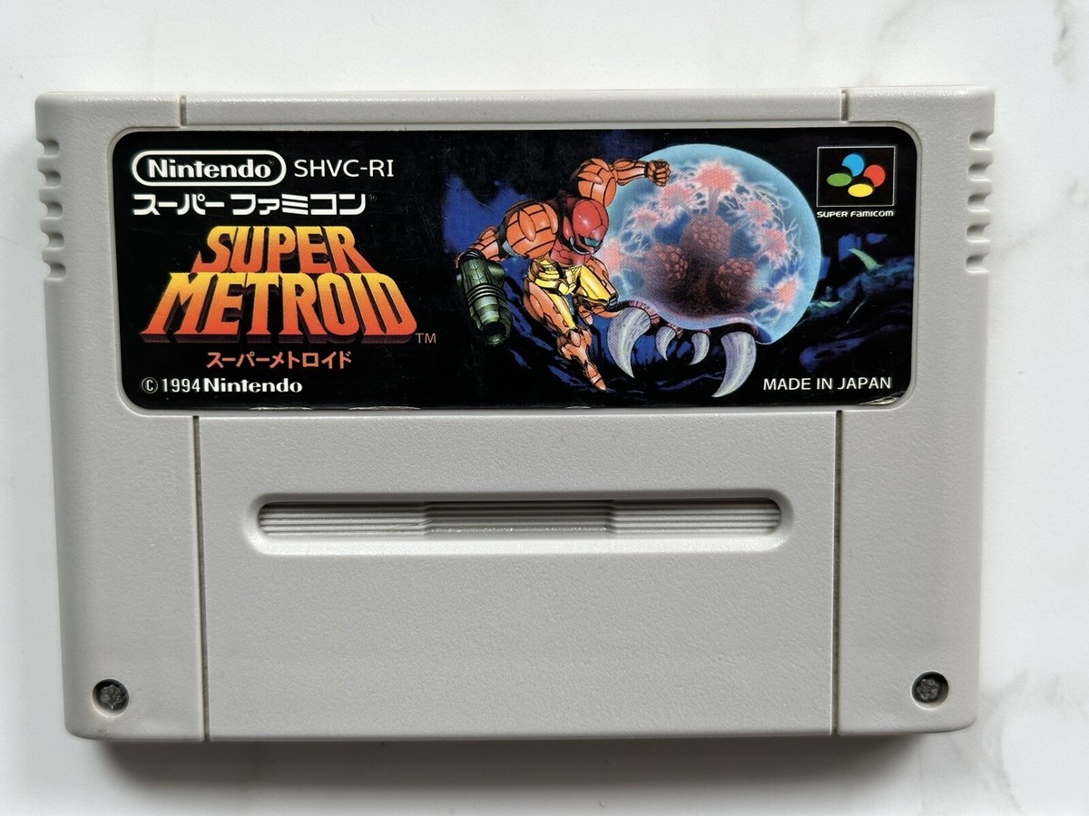 Super Metroid Nintendo Super Famicom SFC SNES | eBay