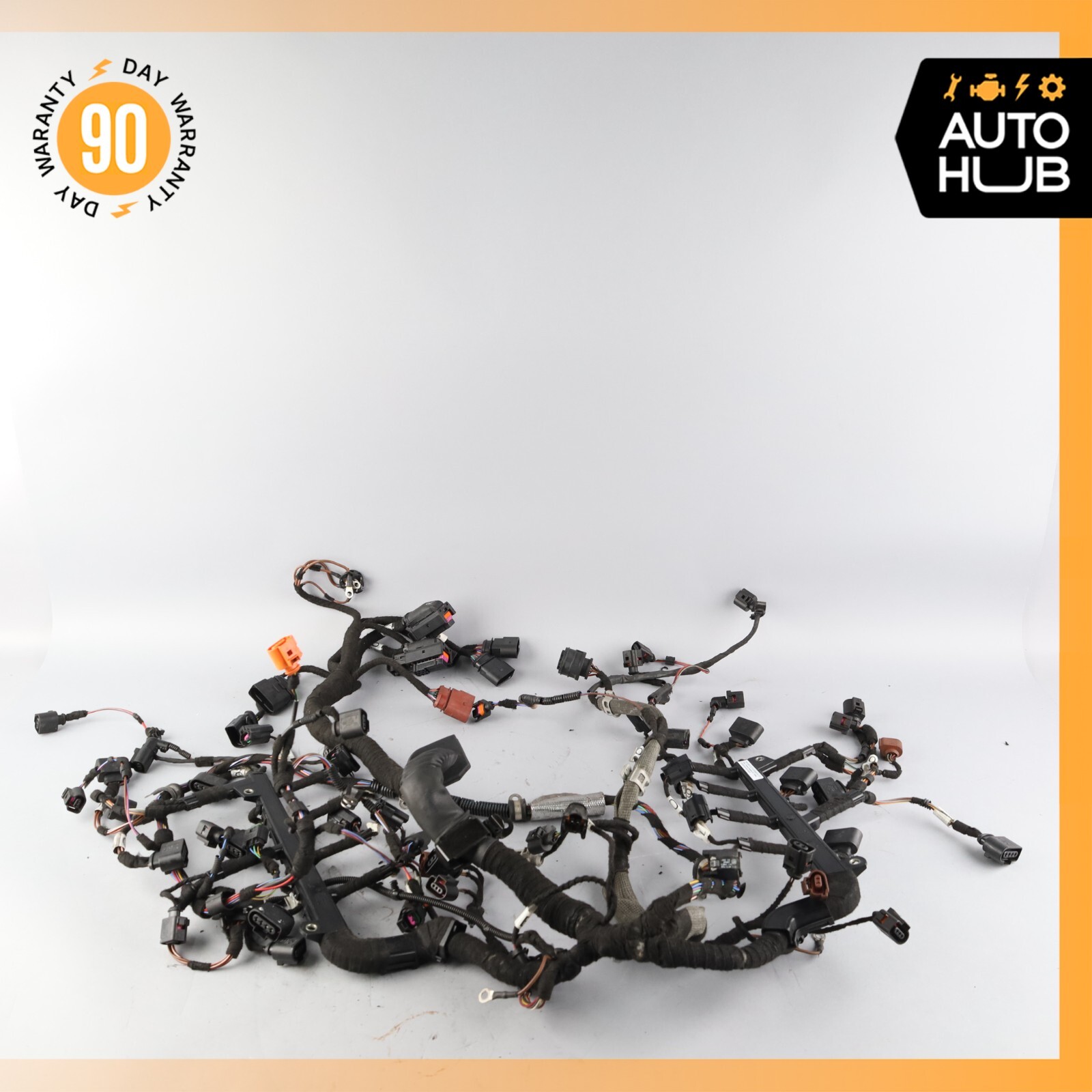 2008 Bentley Continental GTC GT 6.0L Engine Ignition Wire Cable Harness OEM 46k