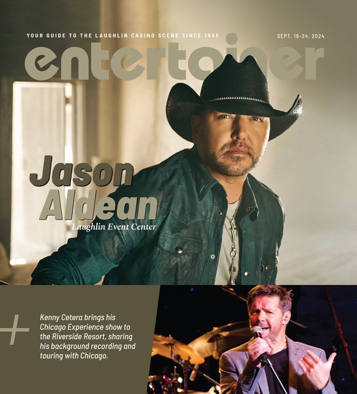 JASON ALDEAN & KENNY CETERA ON COVER OF RARE MAGAZINE!!!  OOP!!
